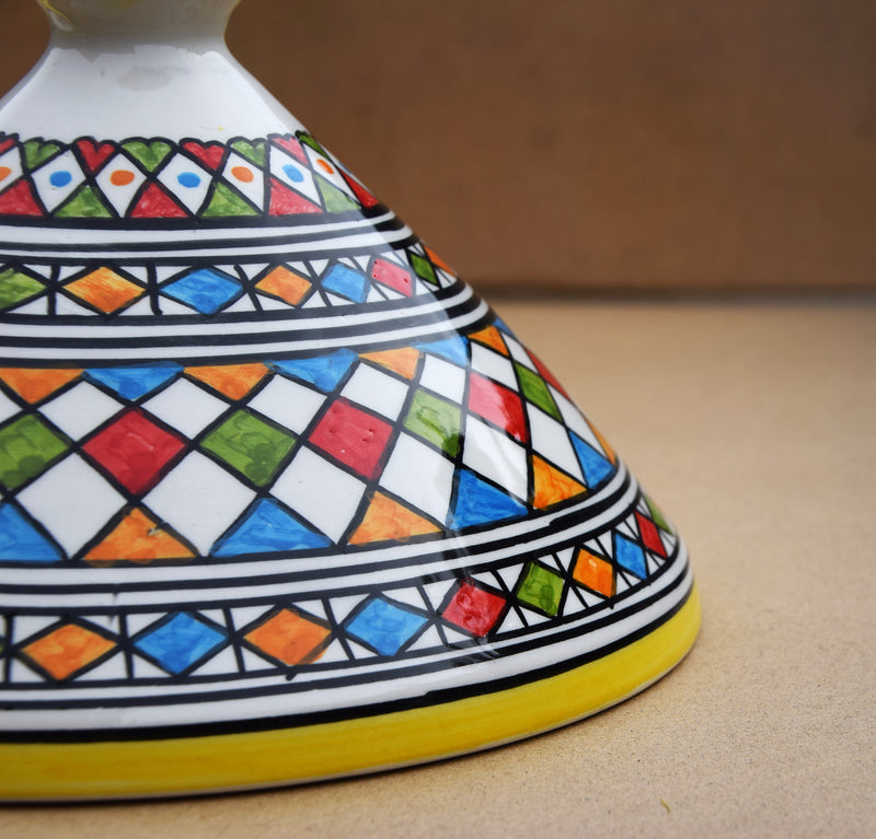 Exquisitely Crafted Colourful Decorative Tajine