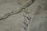 Zanafi Flat Weave in Olive-Green