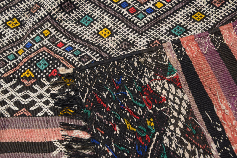 Vintage High Atlas Mountains Kilim