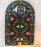 Gorgeous Brass, Bone and Resin Mirror