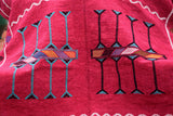 Stunning Pink Cactus Silk (Sabra) Rug