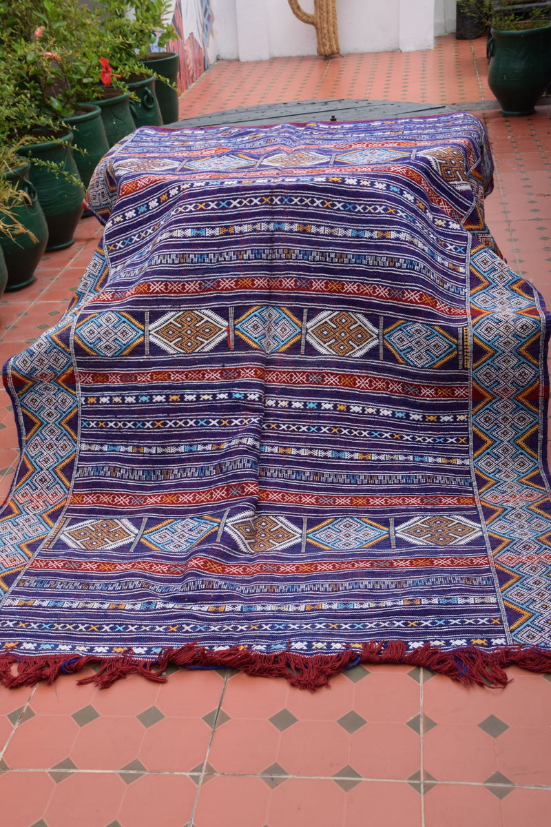 Absolutely stunner of a High Atlas Mountains Kilim