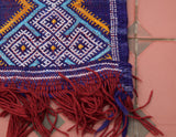 Absolutely stunner of a High Atlas Mountains Kilim
