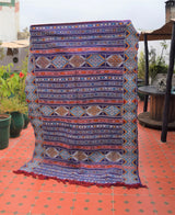 Absolutely stunner of a High Atlas Mountains Kilim