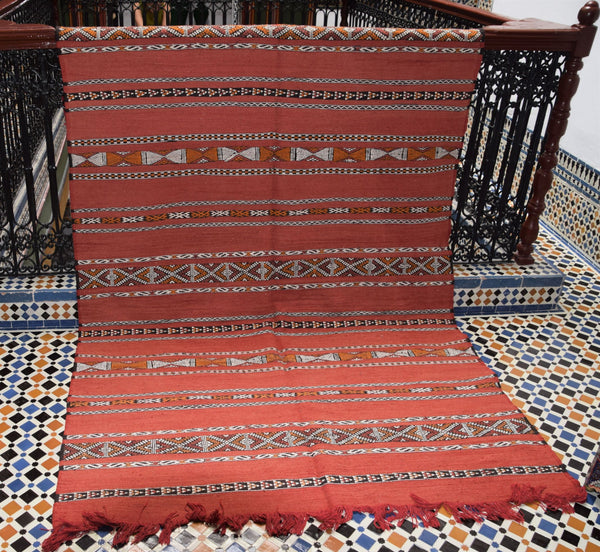Vintage High Atlas Mountains Kilim