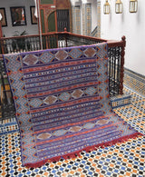 Absolutely stunner of a High Atlas Mountains Kilim