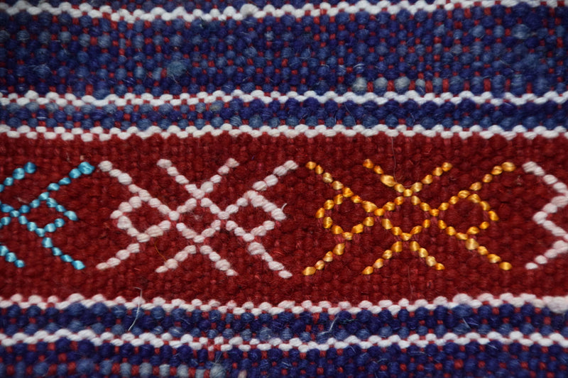 Absolutely stunner of a High Atlas Mountains Kilim