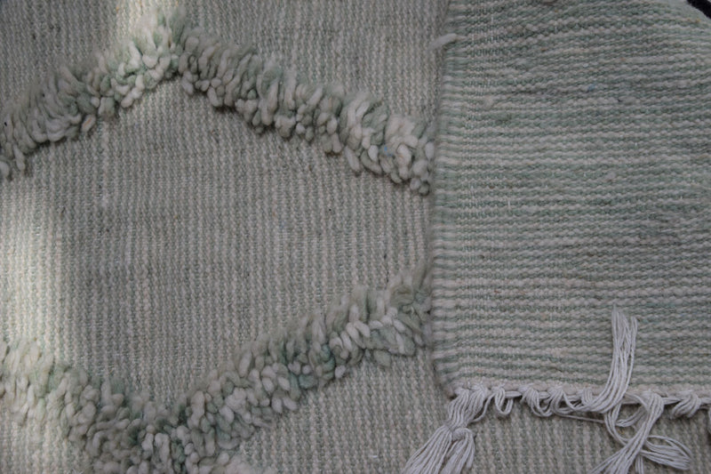 Zanafi Flat Weave in Olive-Green