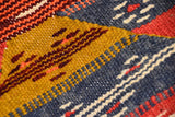 Stunning Mkharbqa Kilim - triangle design