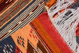 Stunning Mkharbqa Kilim - triangle design